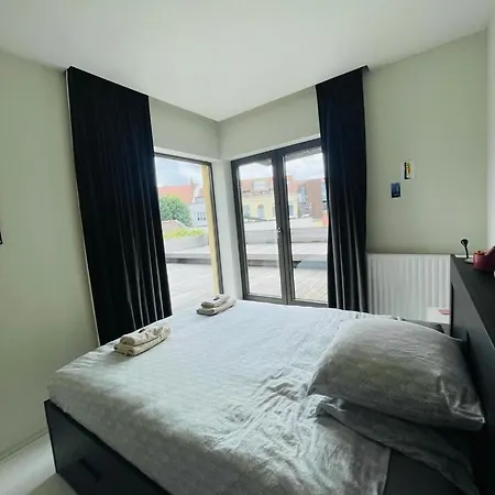Down Town Penthouse With Private Parking Apartment Brussels Exterior photo