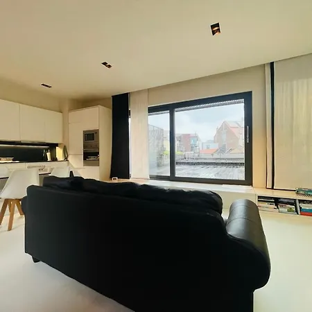 Down Town Penthouse With Private Parking Apartment Brussels Exterior photo