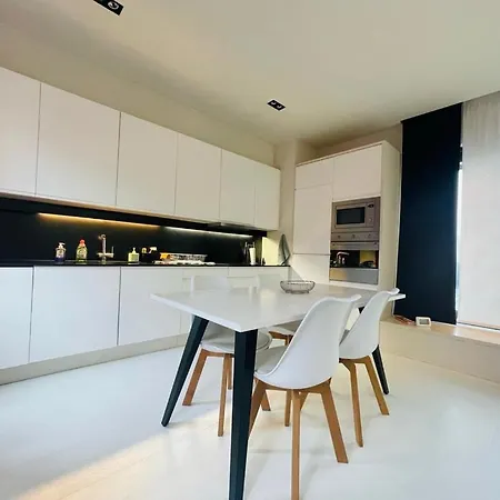 Down Town Penthouse With Private Parking Apartment Brussels Exterior photo