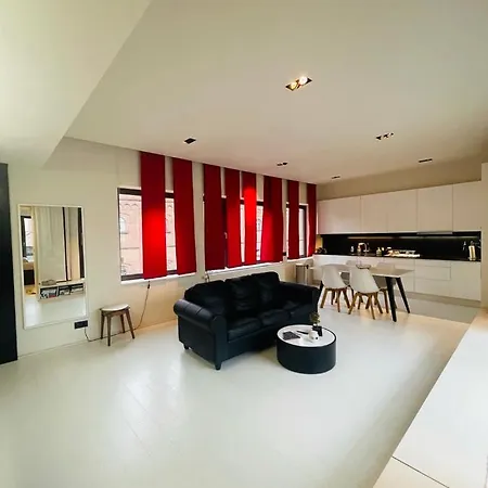 Down Town Penthouse With Private Parking Apartment Brussels Exterior photo
