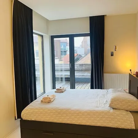 Down Town Penthouse With Private Parking Apartment Brussels Exterior photo