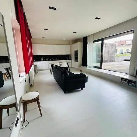 Down Town Penthouse With Private Parking Apartment Brussels Exterior photo
