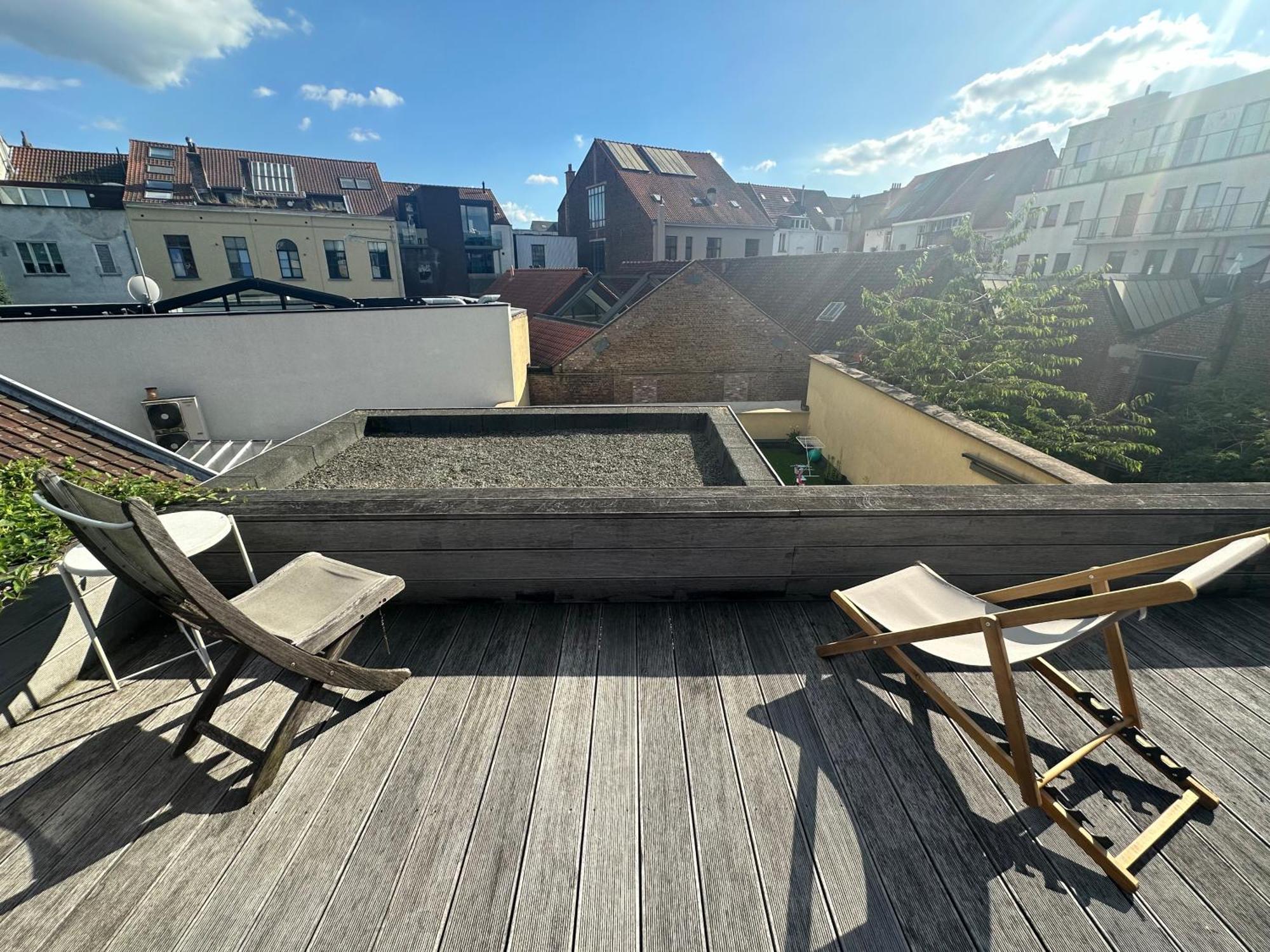 Down Town Penthouse With Private Parking Apartment Brüssel