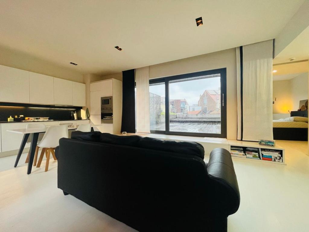 Apartment Down Town Penthouse With Private Parking Brussels