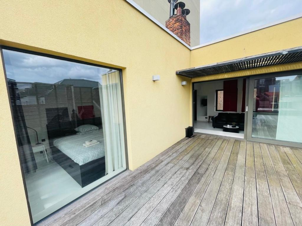 Apartamento Down Town Penthouse With Private Parking Bruxelas