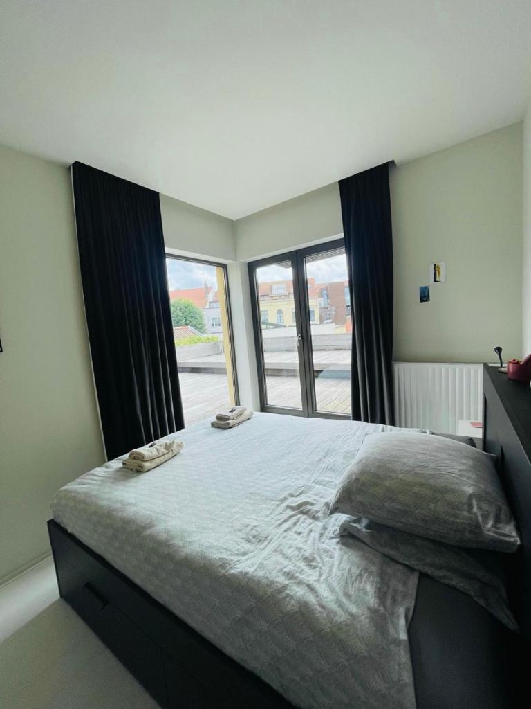 Down Town Penthouse With Private Parking Bruxelas