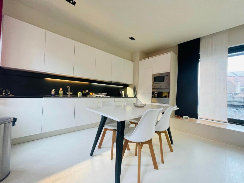 Down Town Penthouse With Private Parking Bruxelas